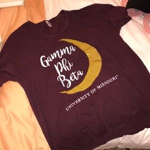 Oversized Gamma Phi Beta T-shirt